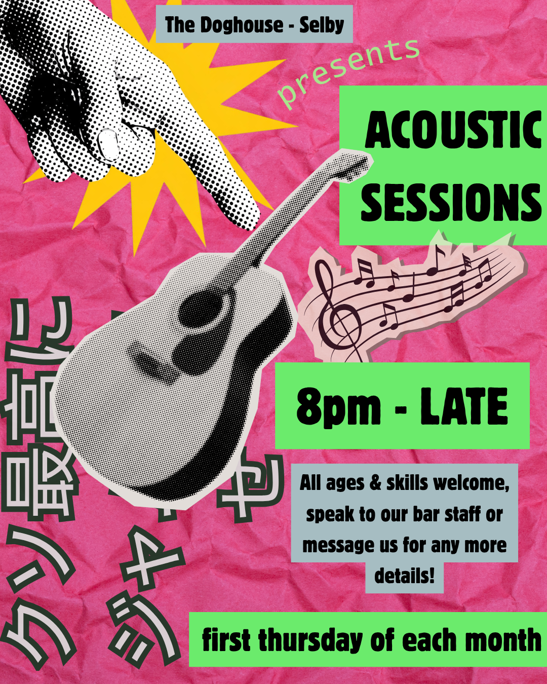 Acoustic Sessions at The Doghouse Selby