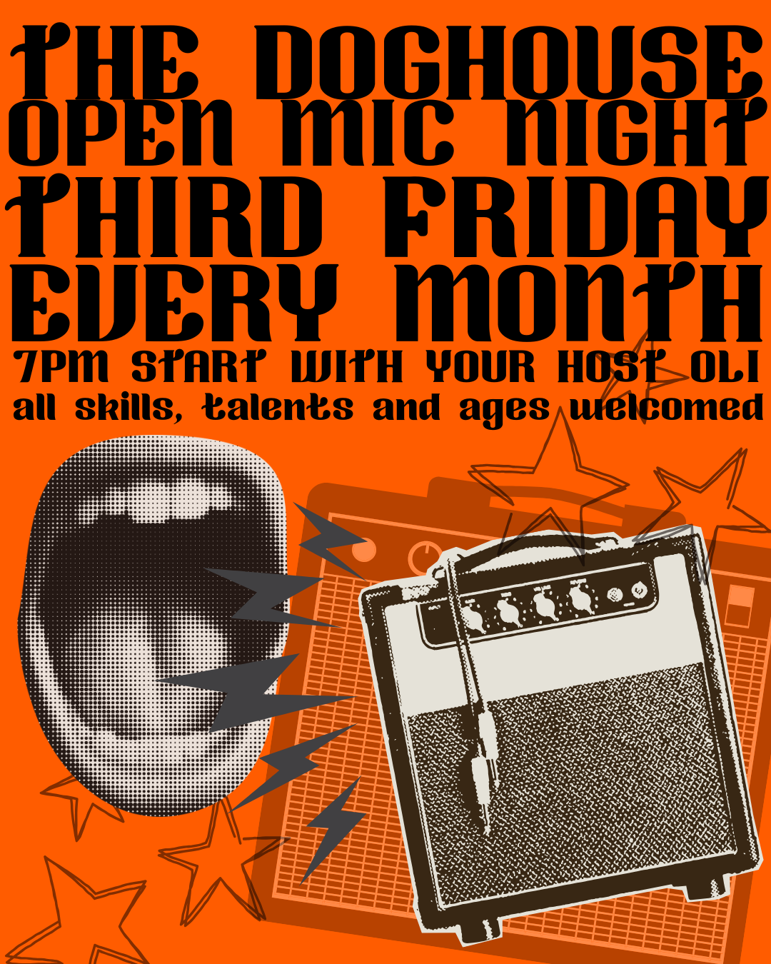 Open Mic Night at The Doghouse Selby